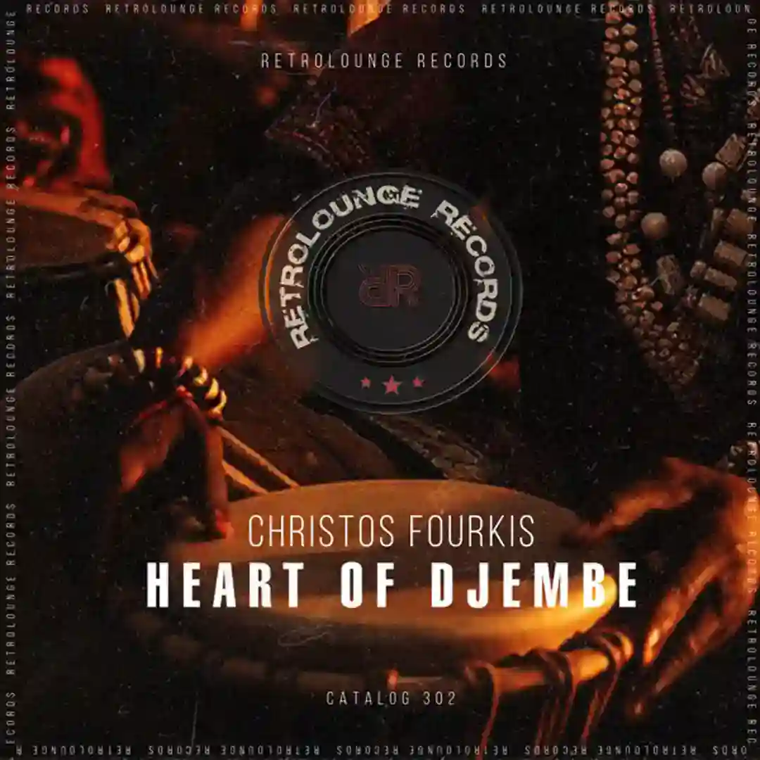 Heart of Djembe cover