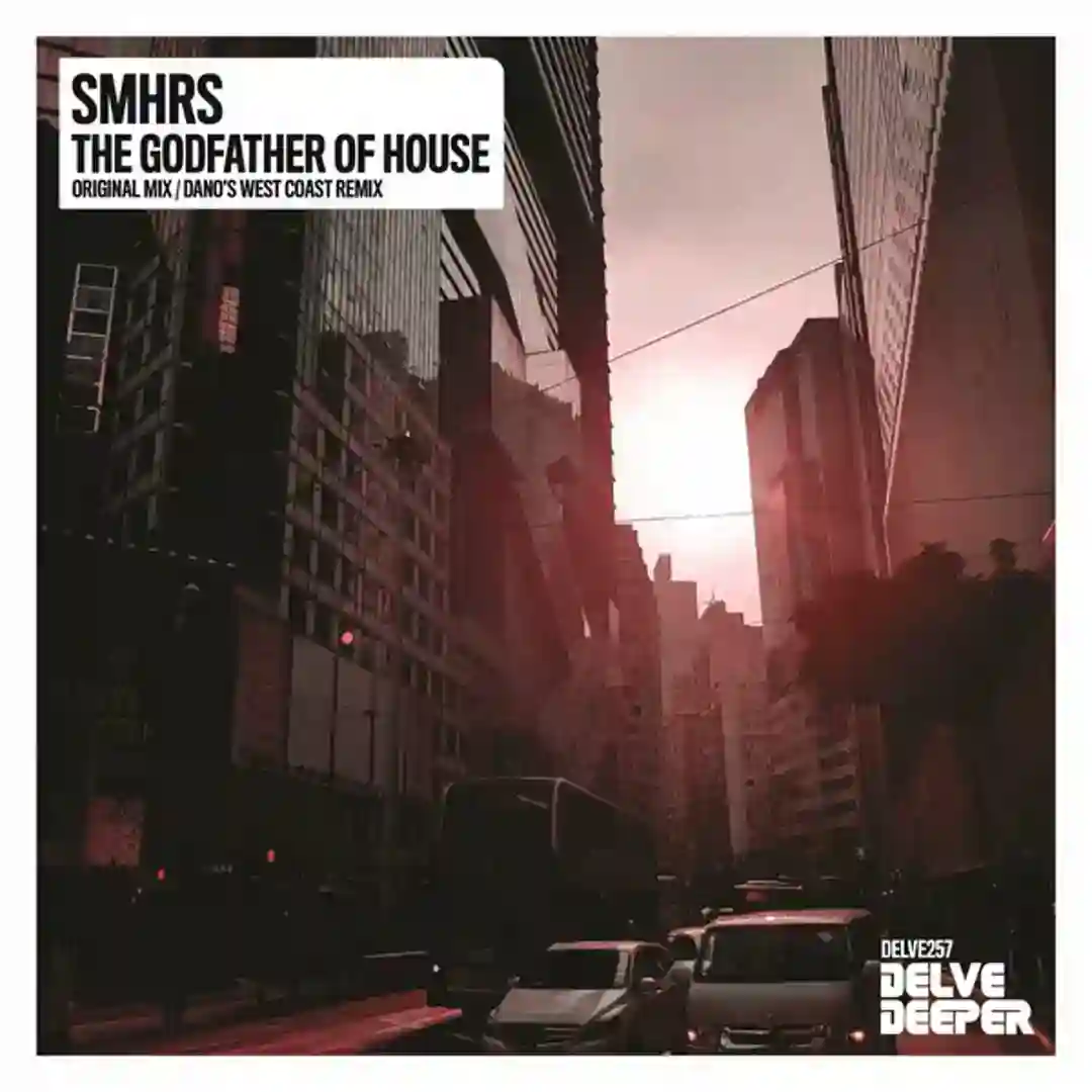 The Godfather Of House (Original Mix) cover