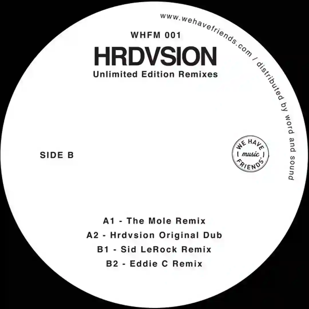 Unlimited Edition (Eddie C Remix) cover