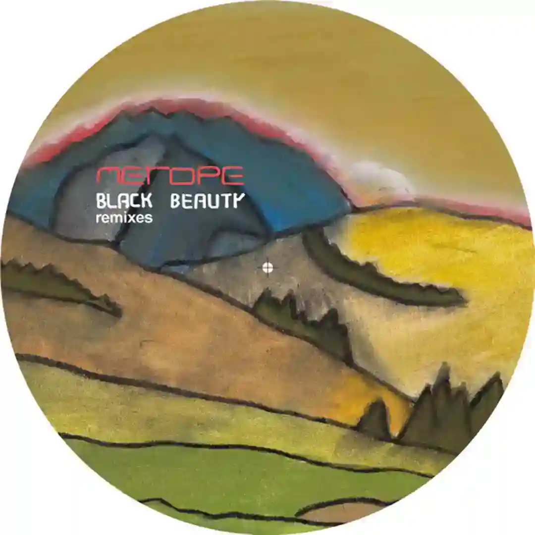 Black Beauty Remixes - EP cover