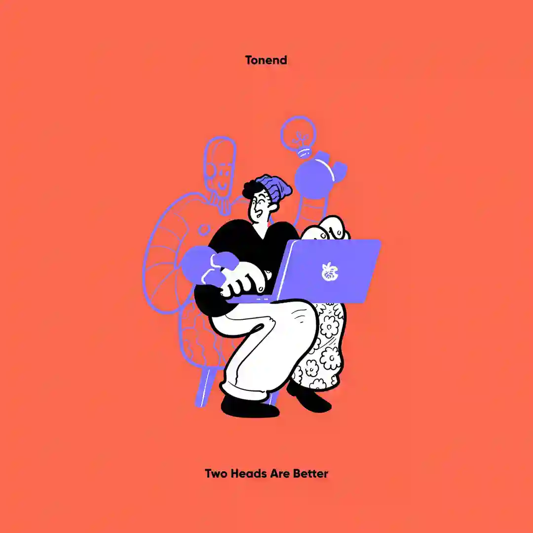 Two Heads Are Better (Original Mix) cover