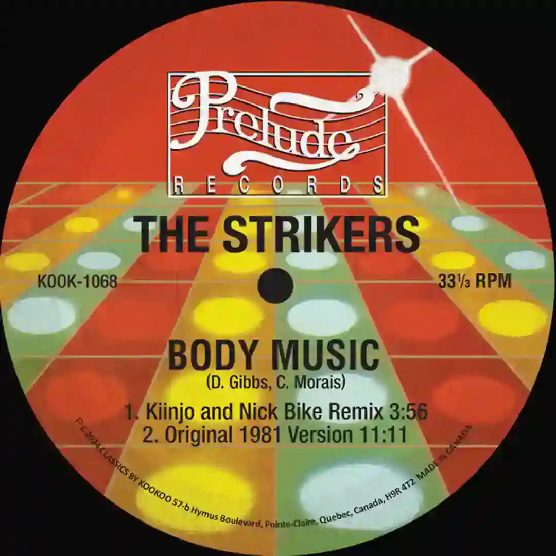 Body Music cover