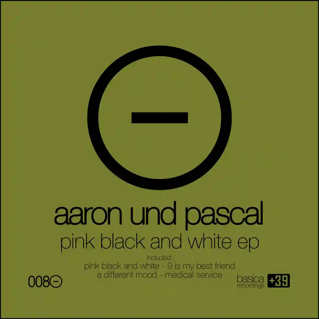 Pink Black And White (Original Mix) cover