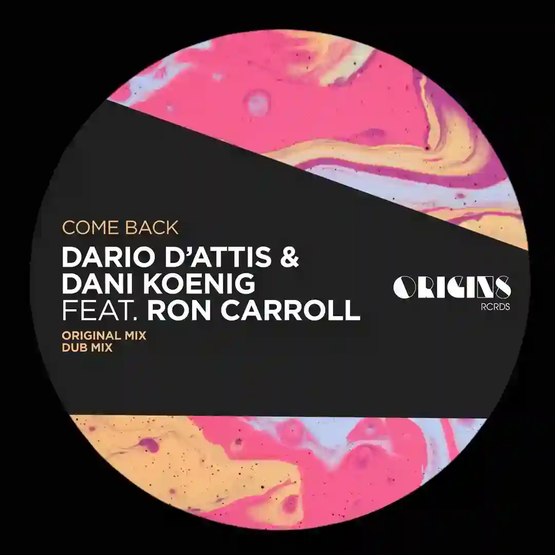 Come Back (Dub Mix) cover