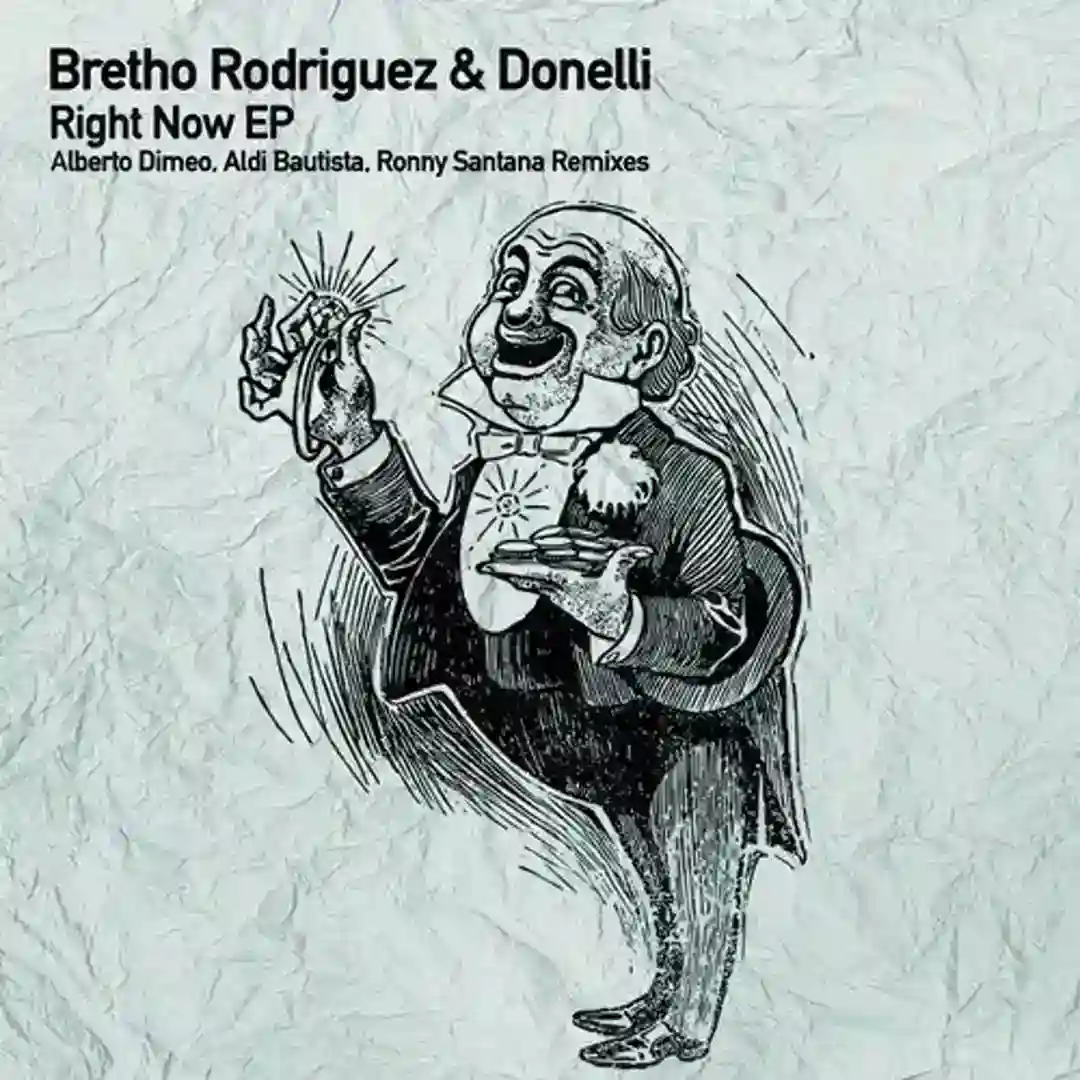 Right Now EP cover
