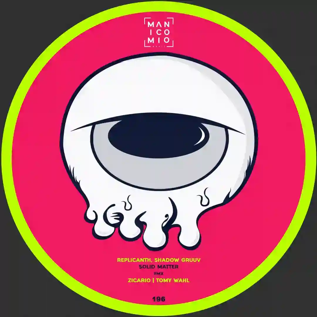 Solid Matter cover