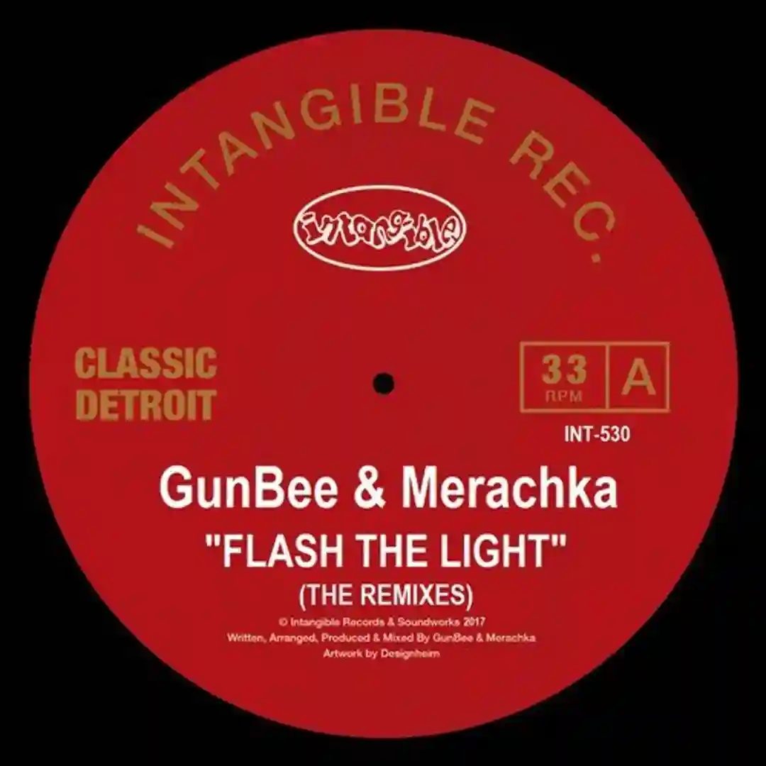 Flash the Light (Terrence Parker Miracle in the Light Remix) cover