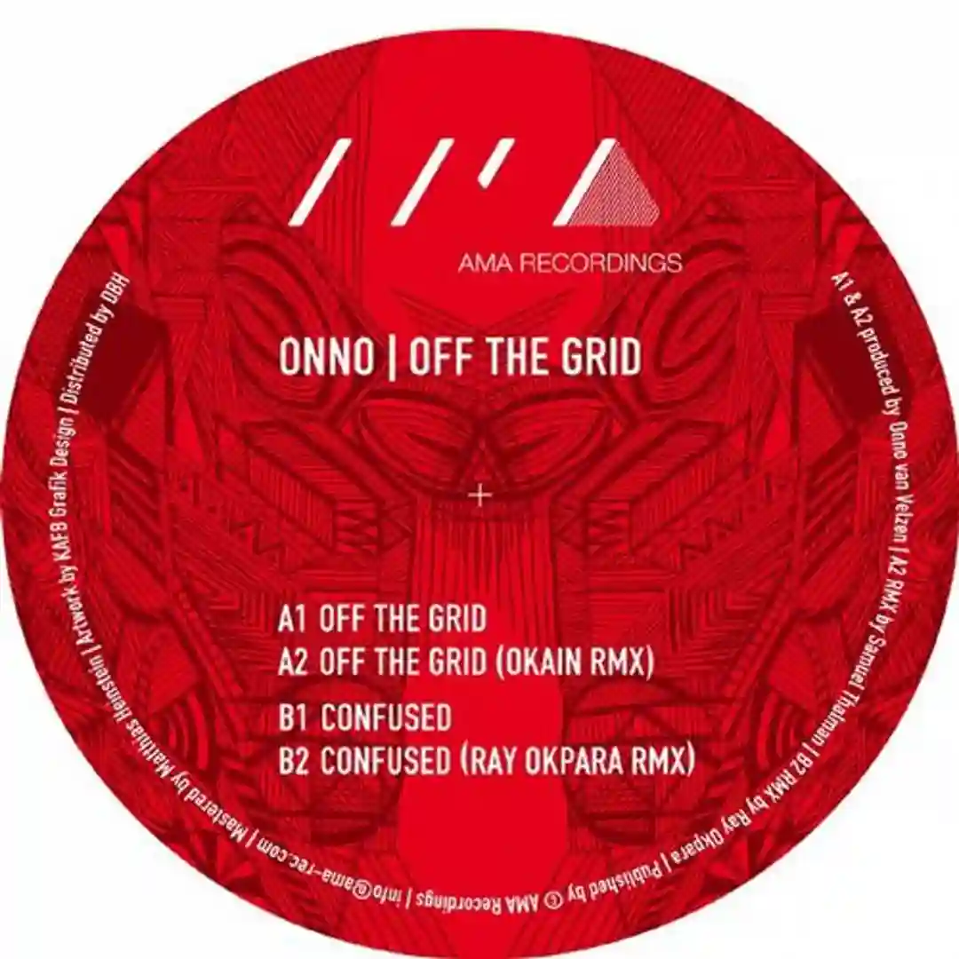 Off The Grid EP cover