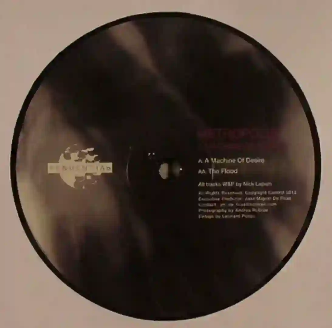 A Machine of Desire cover