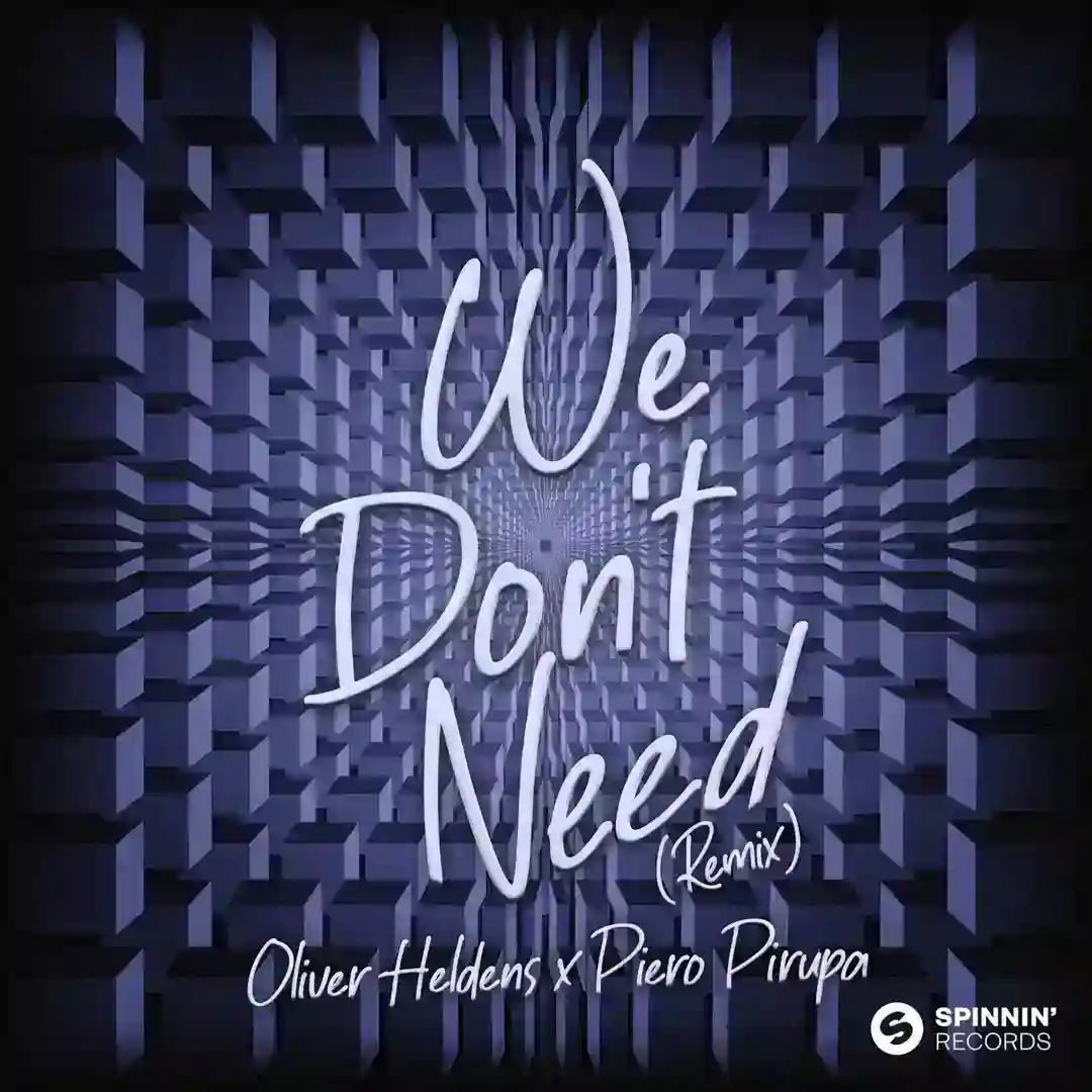 We Don't Need (Extended Mix) cover