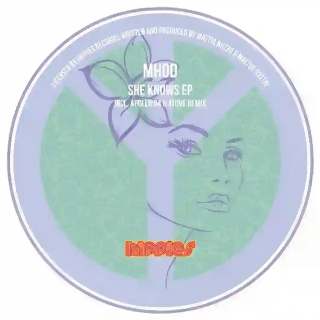 She Knows EP cover