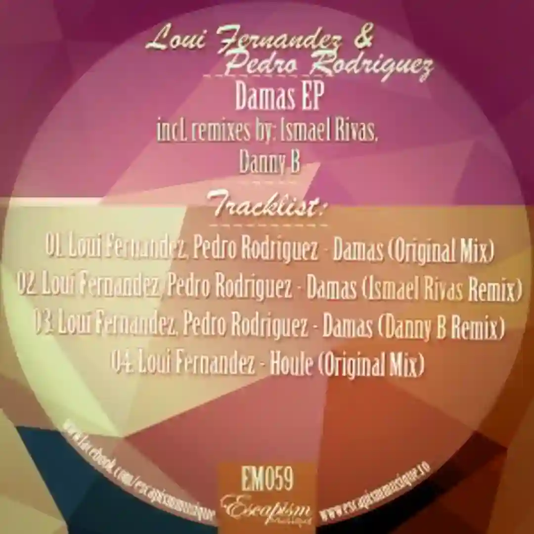 Damas (Ismael Rivas Remix) cover