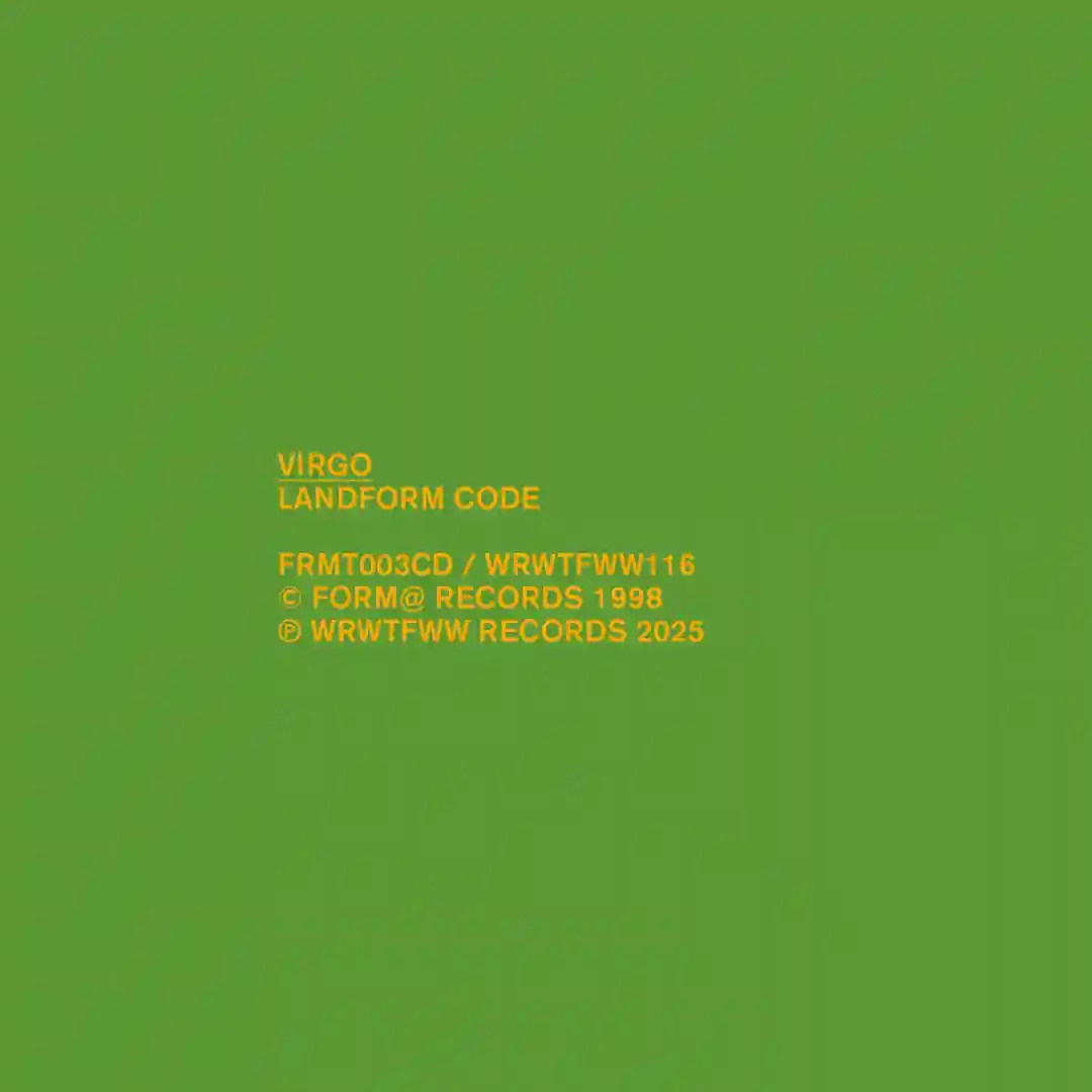 The Creation Of Typology (Original Mix) cover