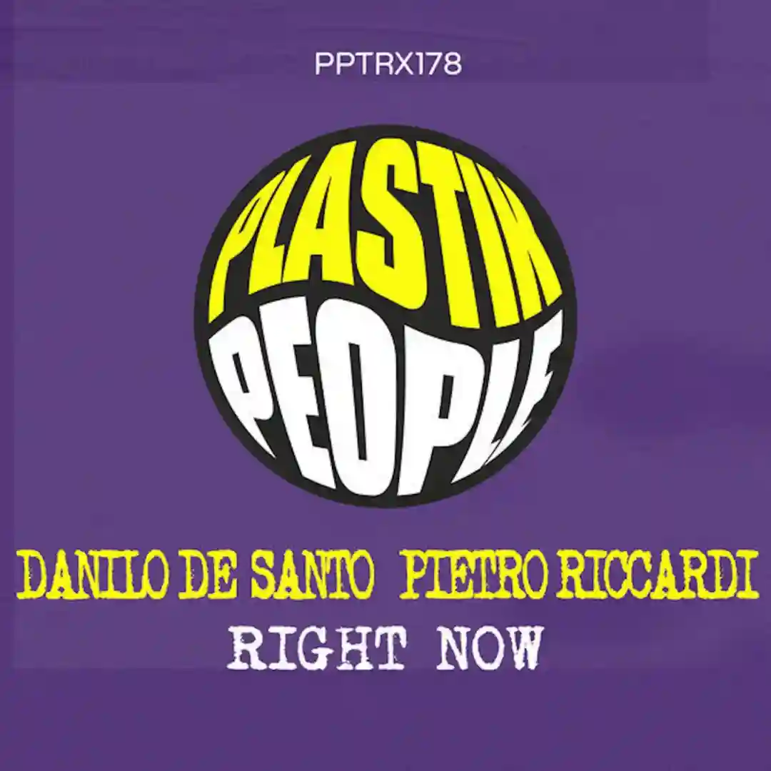 Right Now (Original Mix) cover