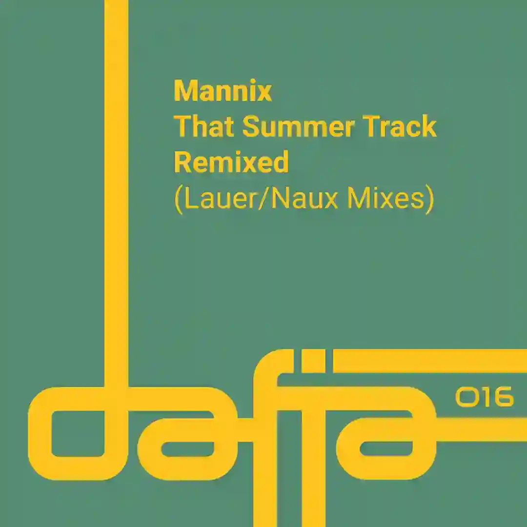That Summer Track (Remixed) cover