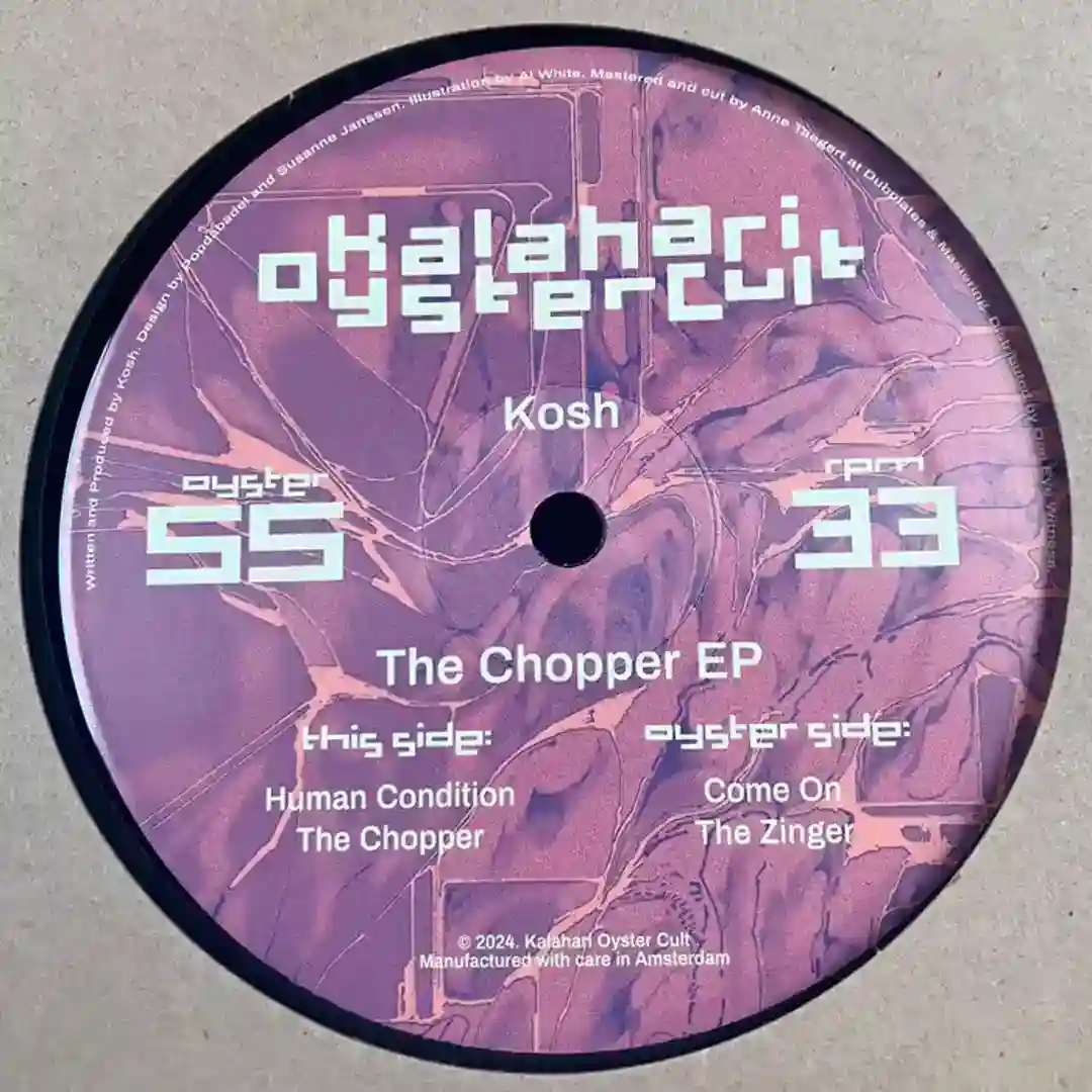 The Chopper EP cover