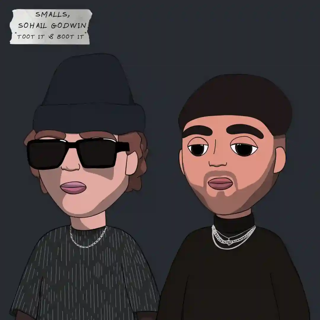 Toot It and Boot It (Extended Mix) cover