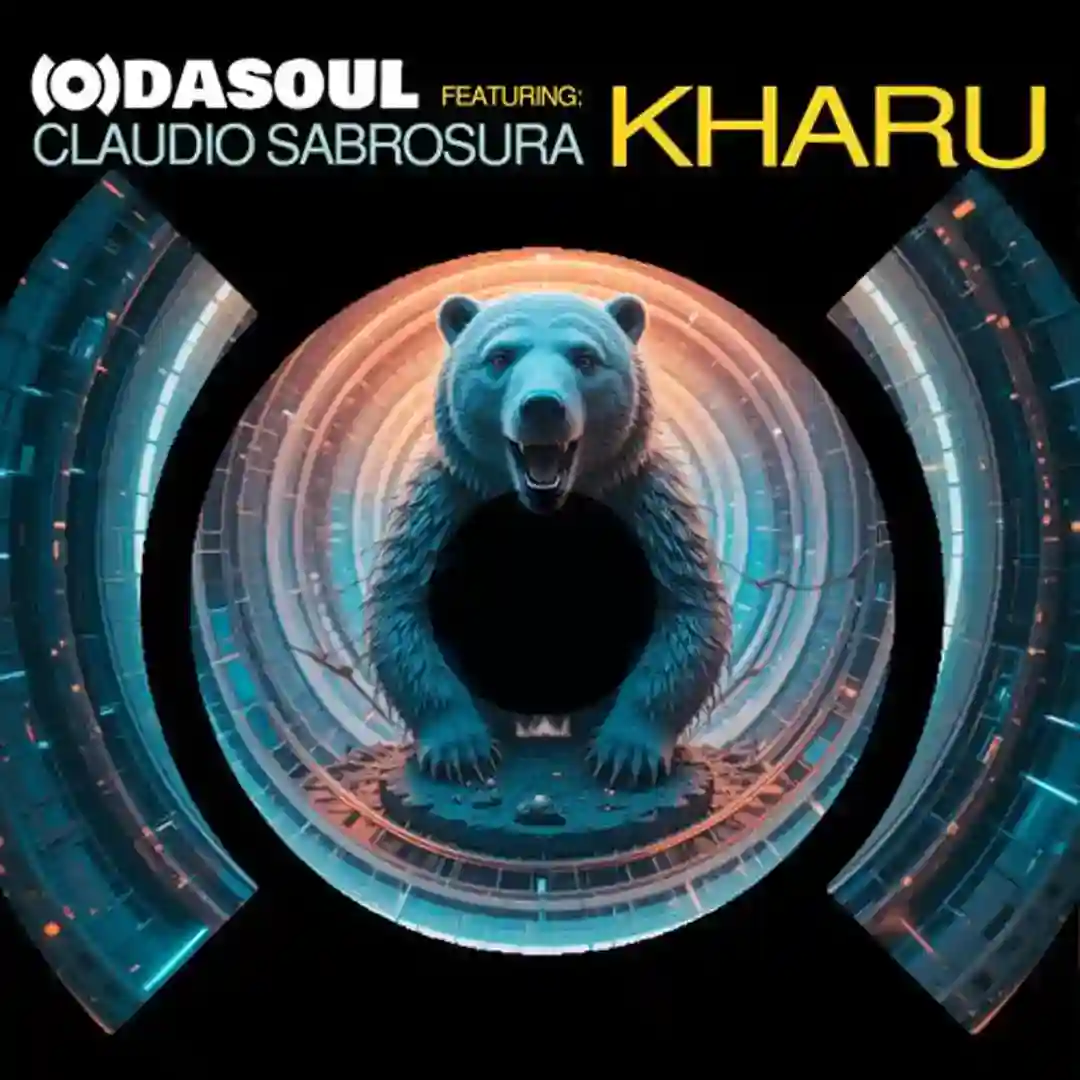 Kharu (feat. Claudio Sabrosura) cover