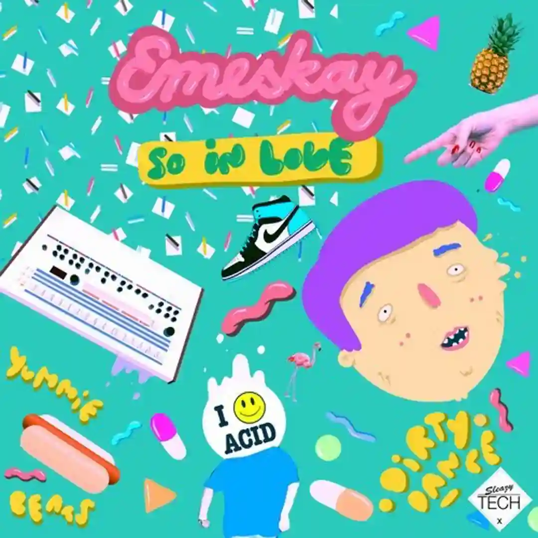 So in Love (Original Mix) cover