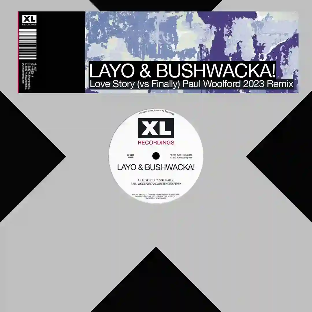 Love Story (vs Finally) - Paul Woolford 2023 Extended Remix cover