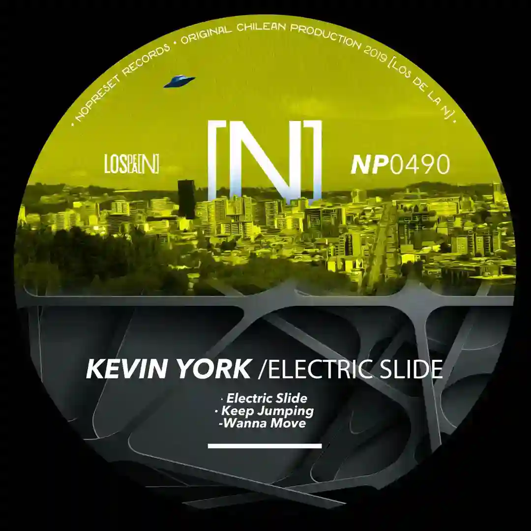 Electric Slide (Original Mix) cover