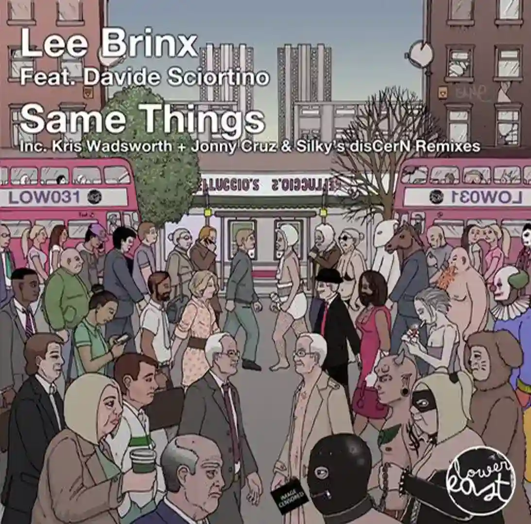 Same Things (Jonny Cruz, Silky's DisCerN Remix) cover