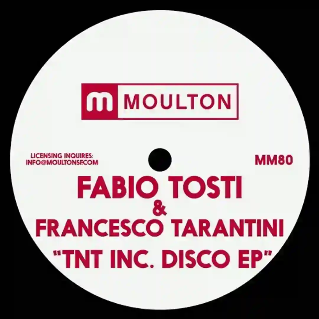 TnT Inc. Disco EP cover
