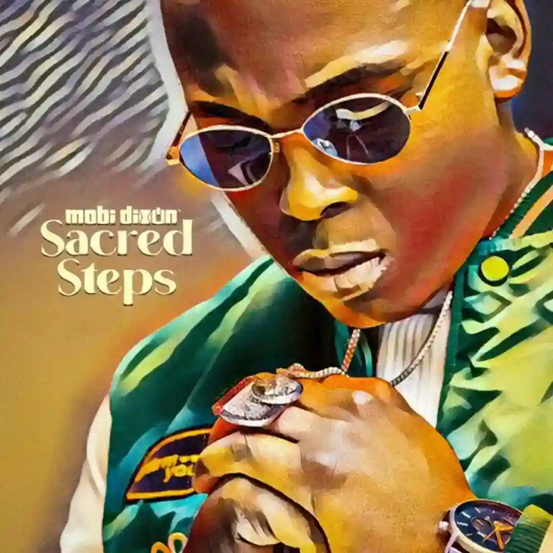 Sacred Steps cover