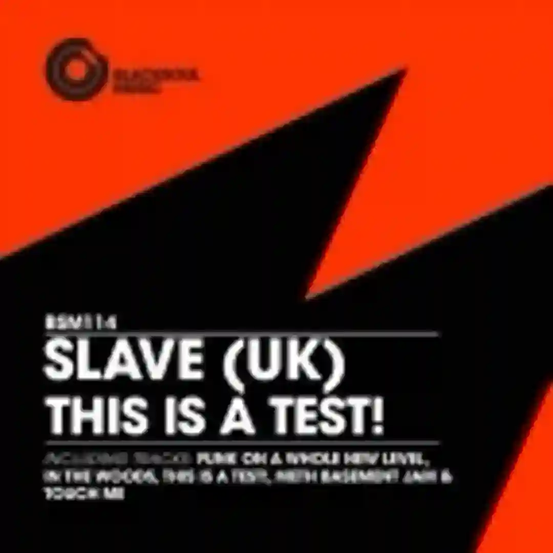 This Is A Test! (Original Mix) cover