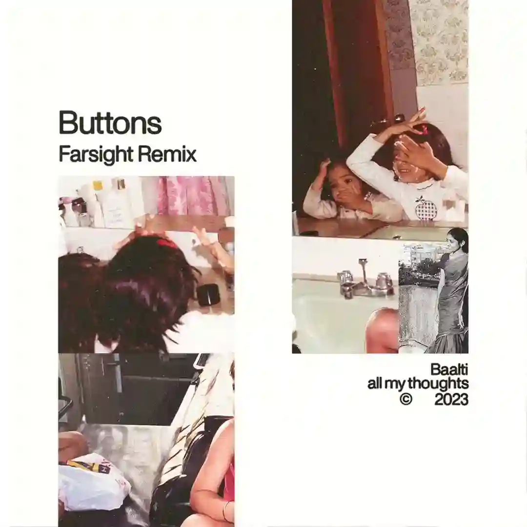 Buttons (Farsight Remix) cover