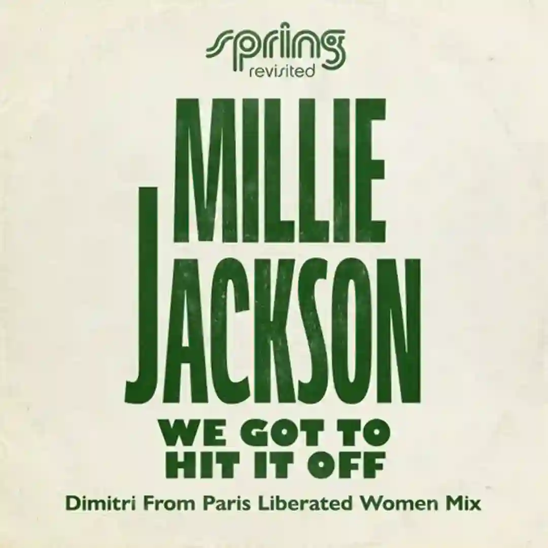 We Got To Hit It Off (Dimitri From Paris Liberated Women Mix) cover