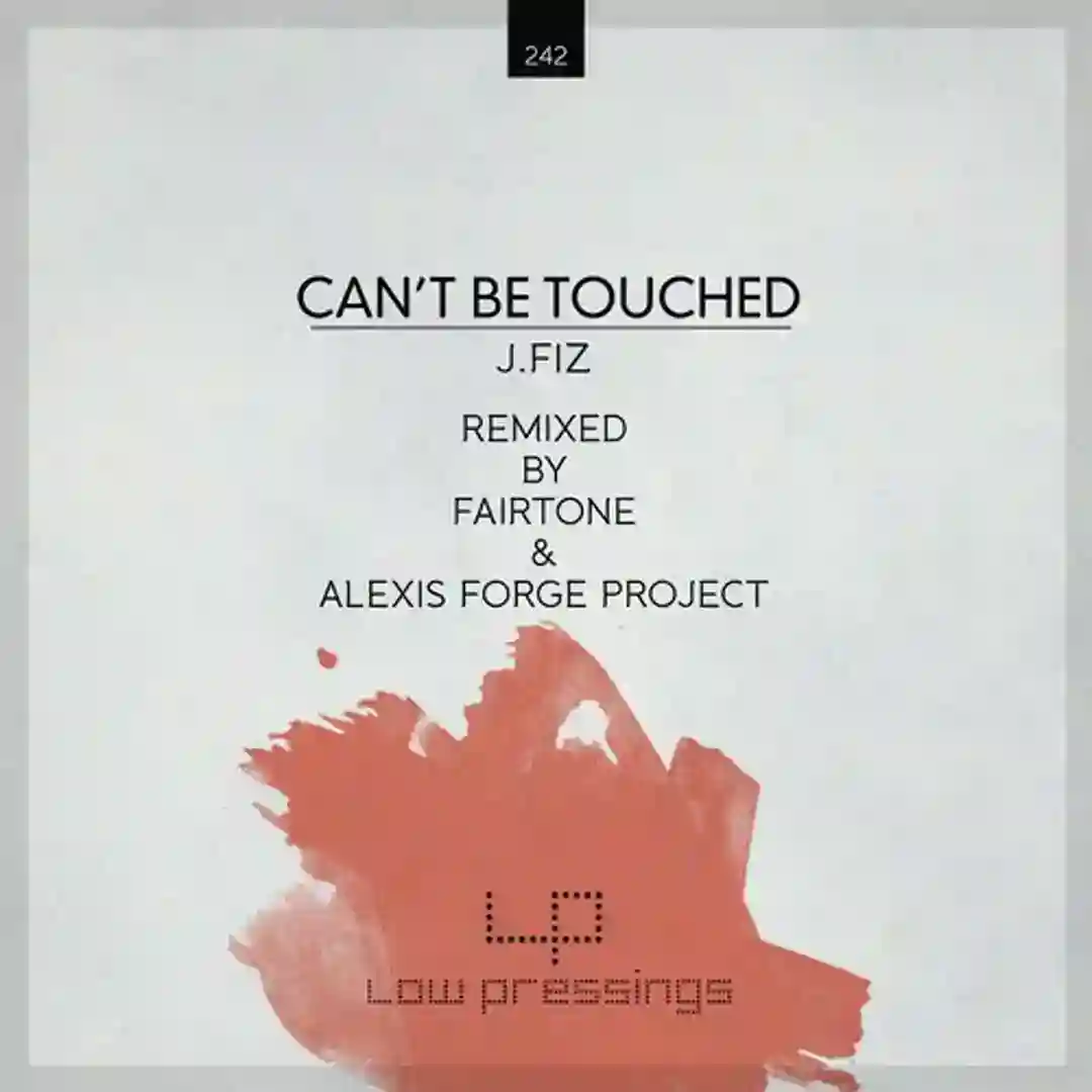 Can't Be Touched (Alexis Forge Project Mix) cover