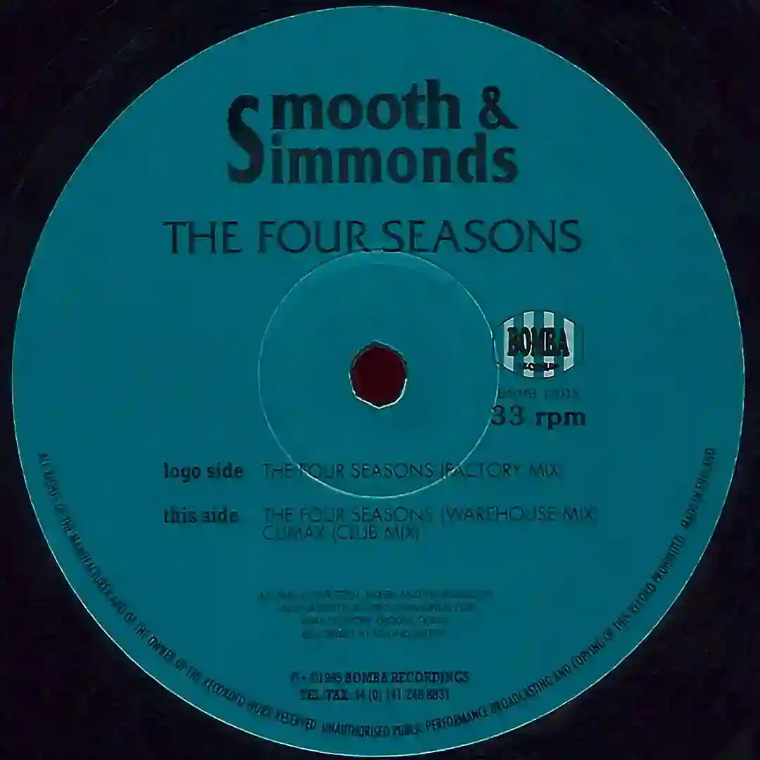 The Four Seasons (Warehouse Mix) cover