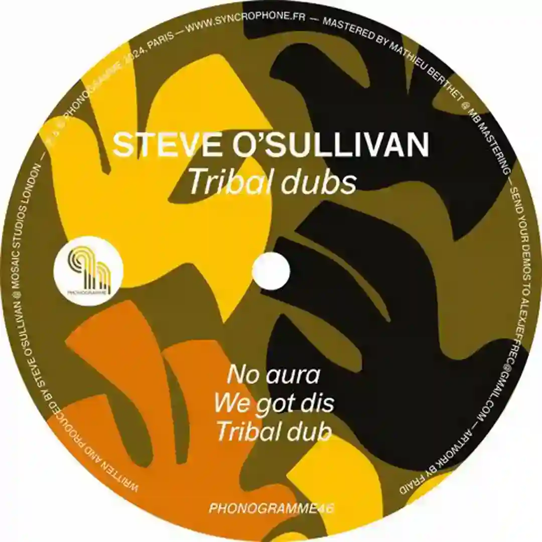 Tribal Dub cover