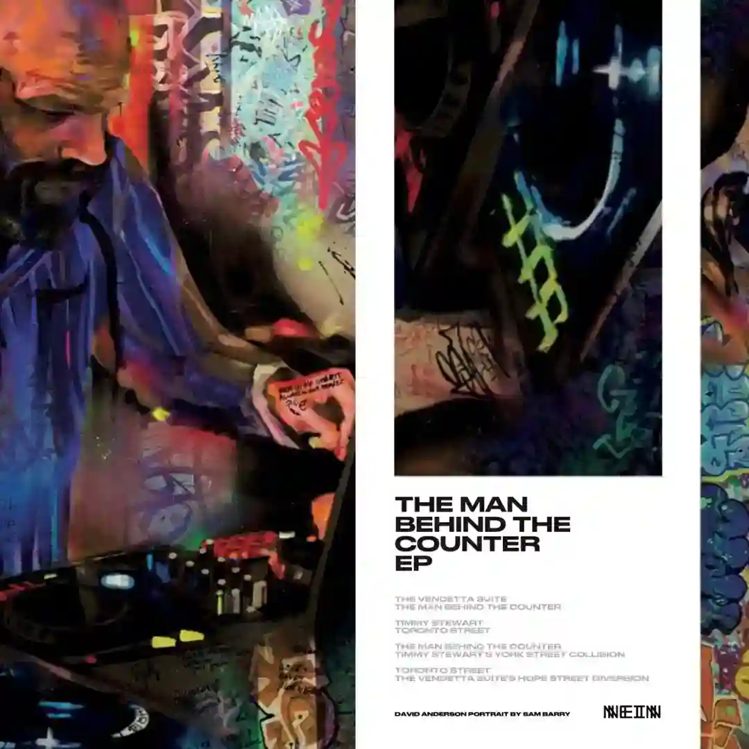 The Man Behind The Counter (Timmy Stewart's York Street Collision Mix) cover
