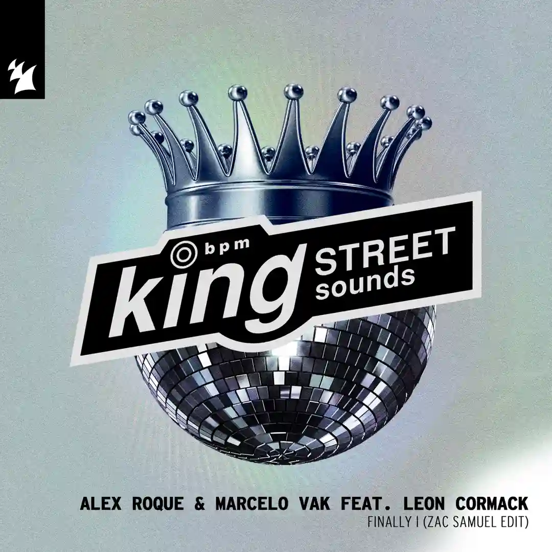 Finally I feat. Leon Cormack (Zac Samuel Extended Edit) cover
