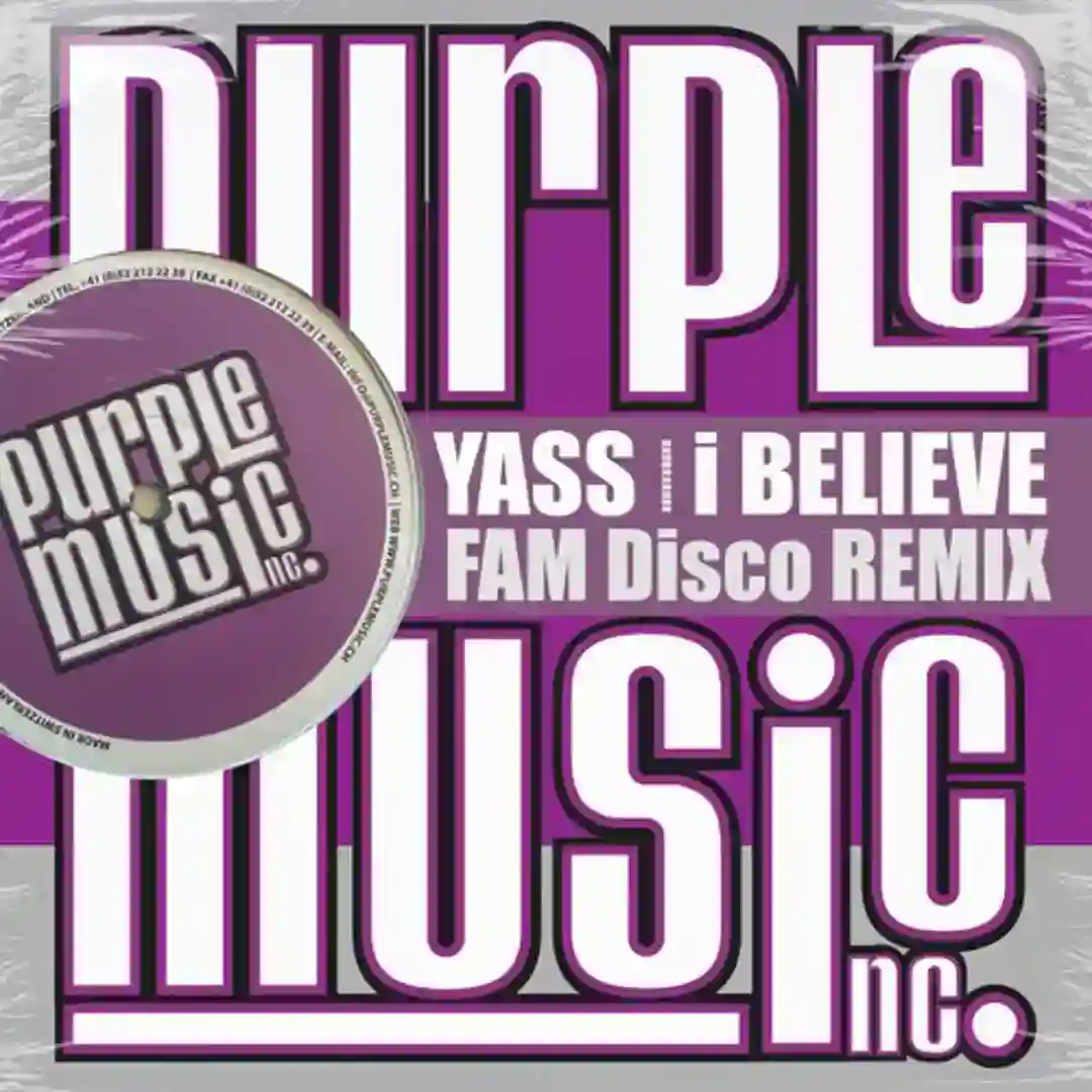 I Believe cover