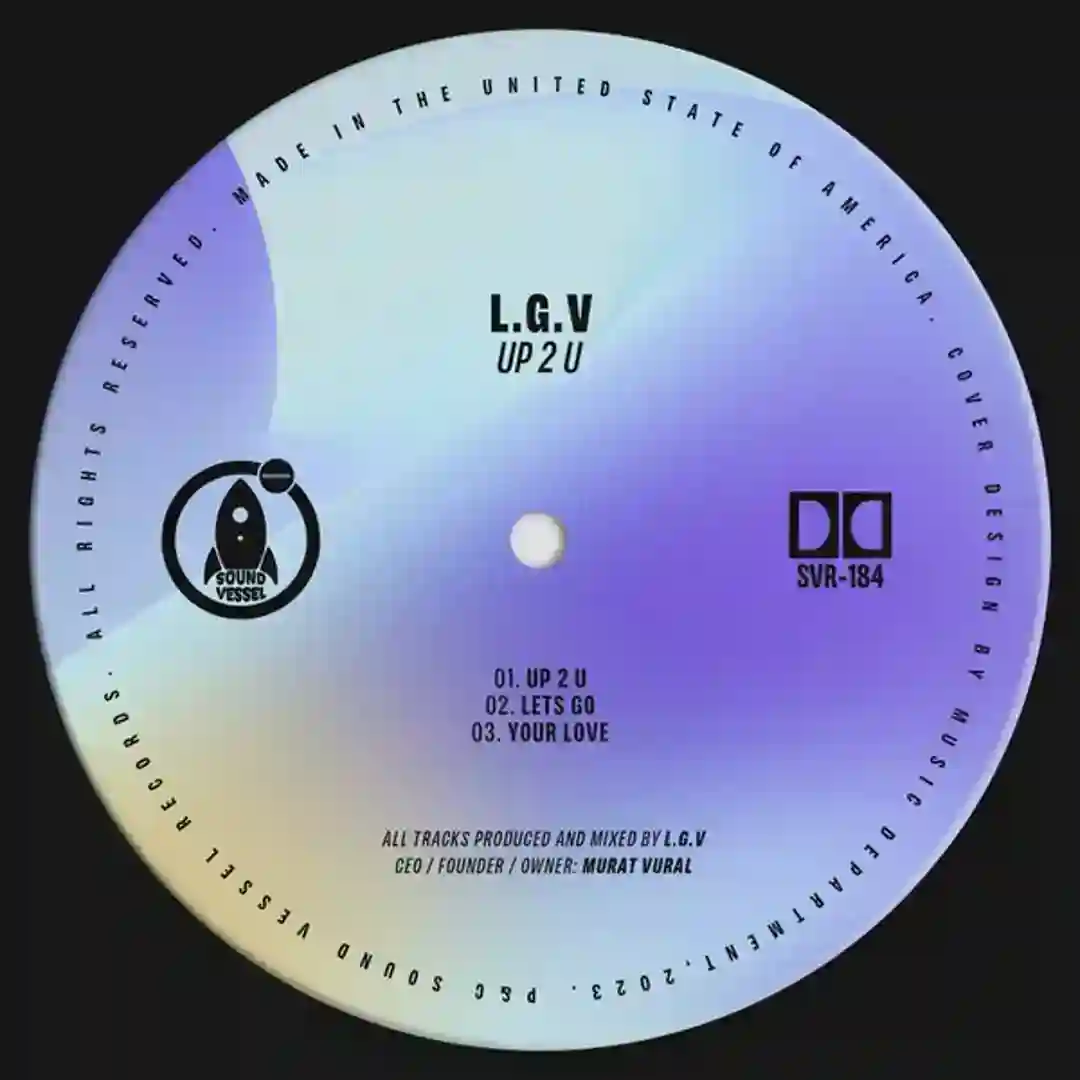 Up 2 U (Original Mix) cover