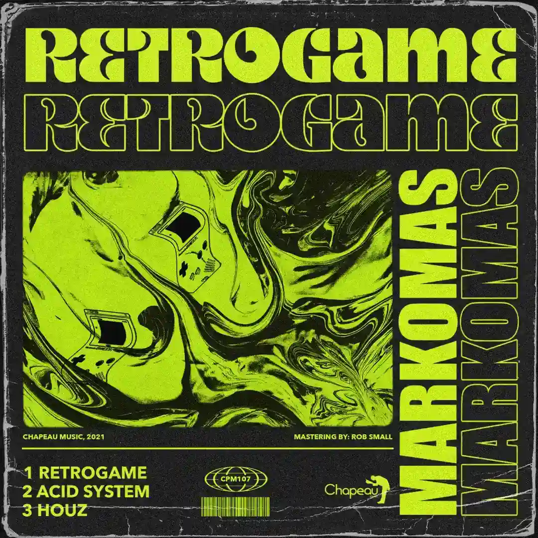 Retrogame (Original Mix) cover
