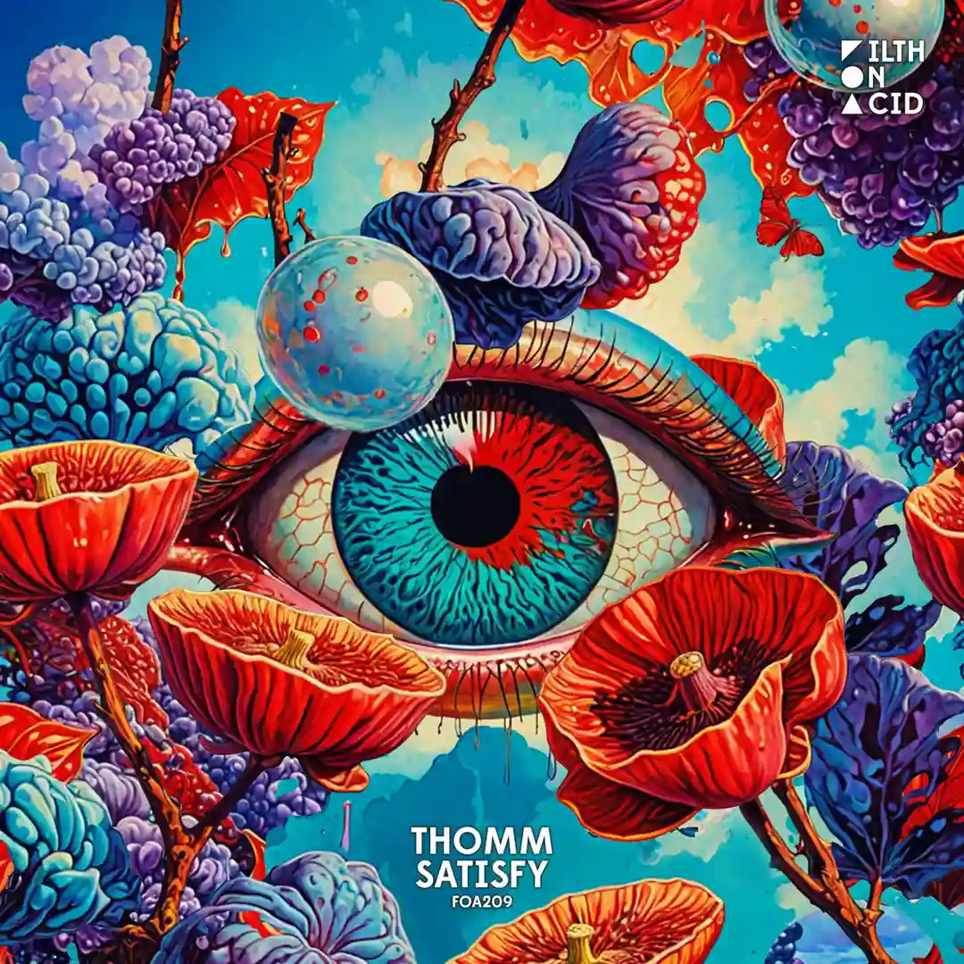 Satisfy (Original Mix) cover