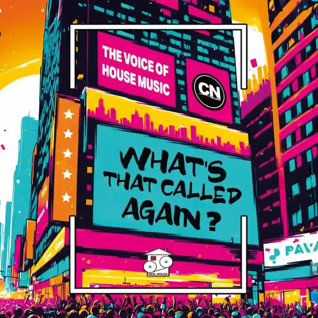What's That Called Again? cover