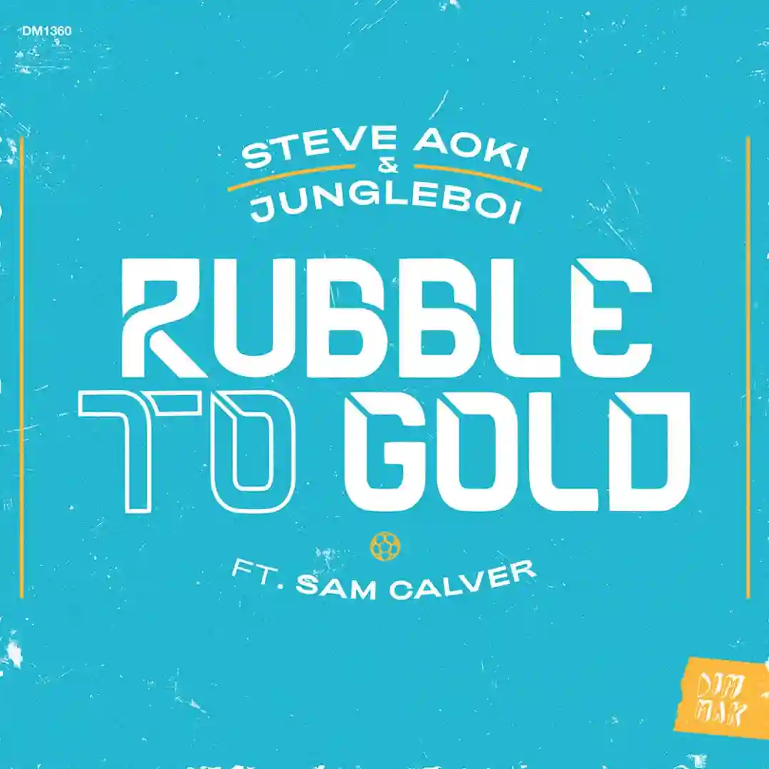 Rubble To Gold feat. Sam Calver [DM1360] cover