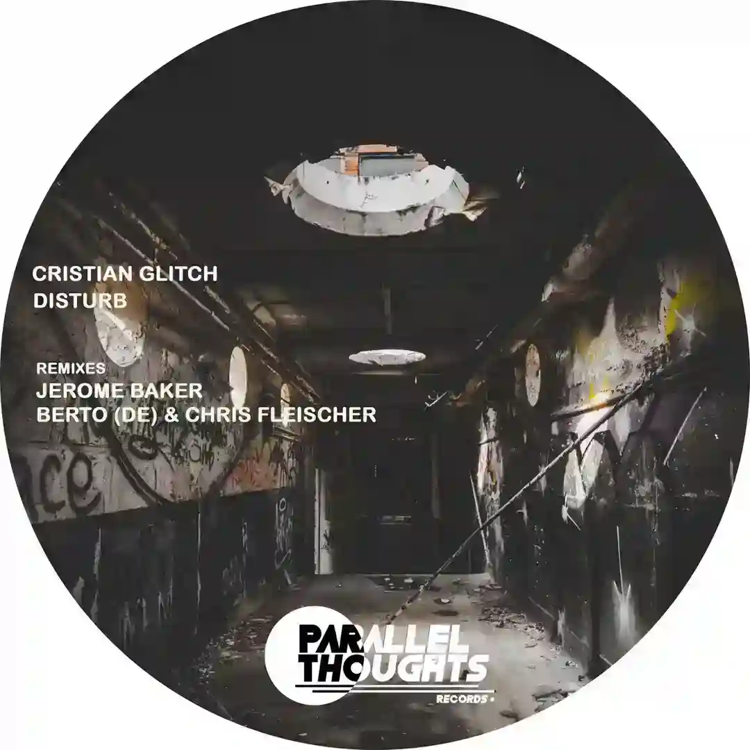 Disturb (Jerome Baker Remix) cover