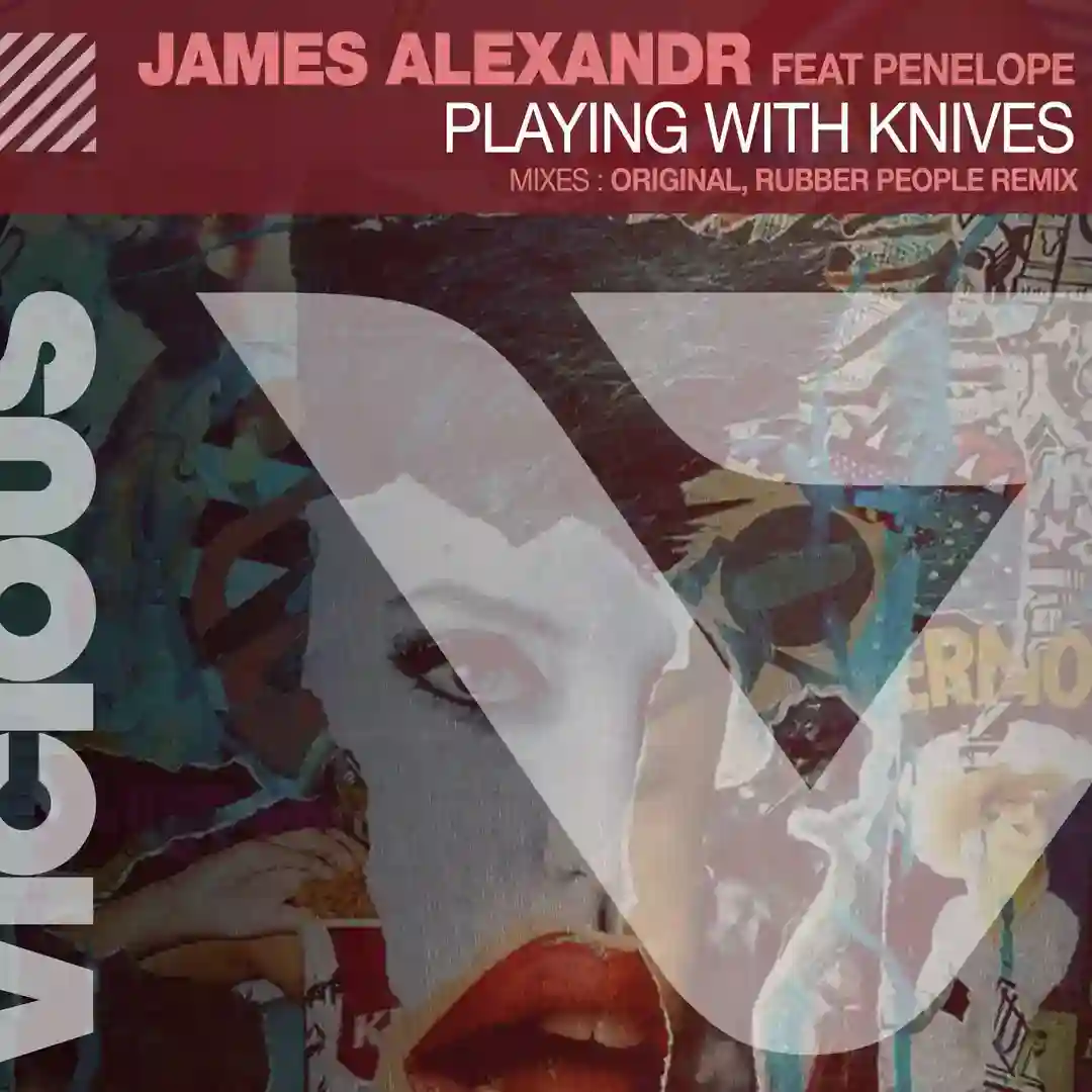 Playing With Knives feat. PENELOPE (Extended Mix) cover