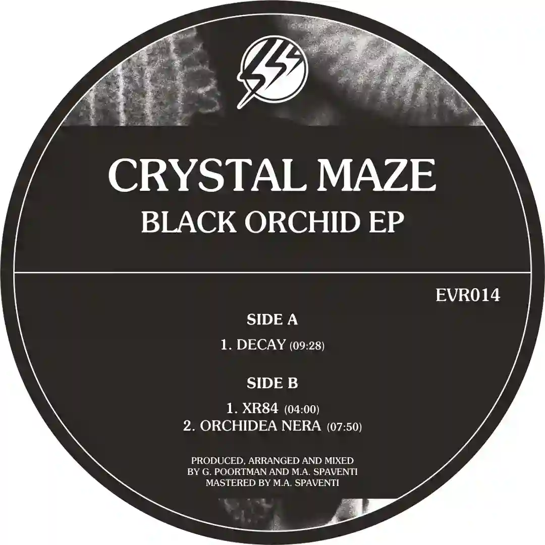 Black Orchid EP cover