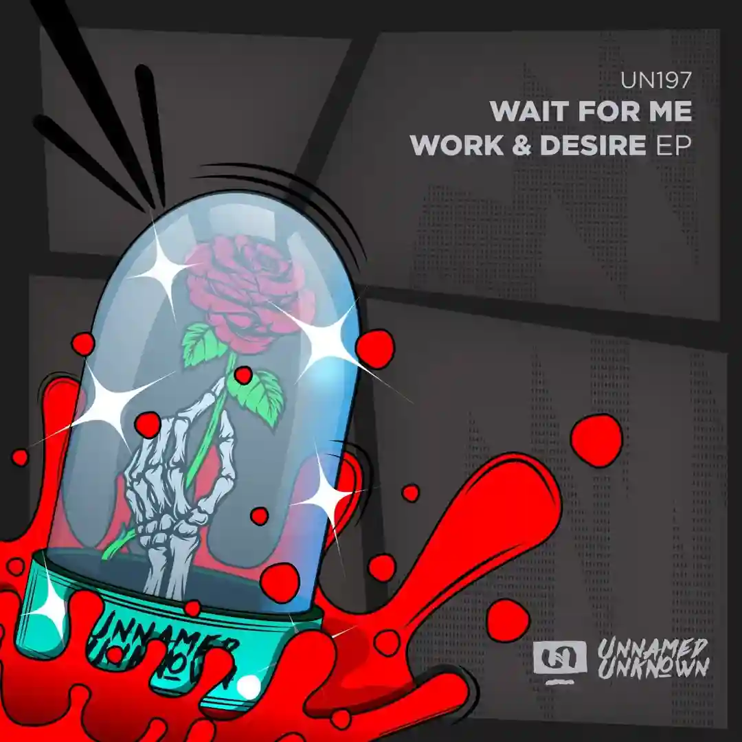 Work & Desire cover