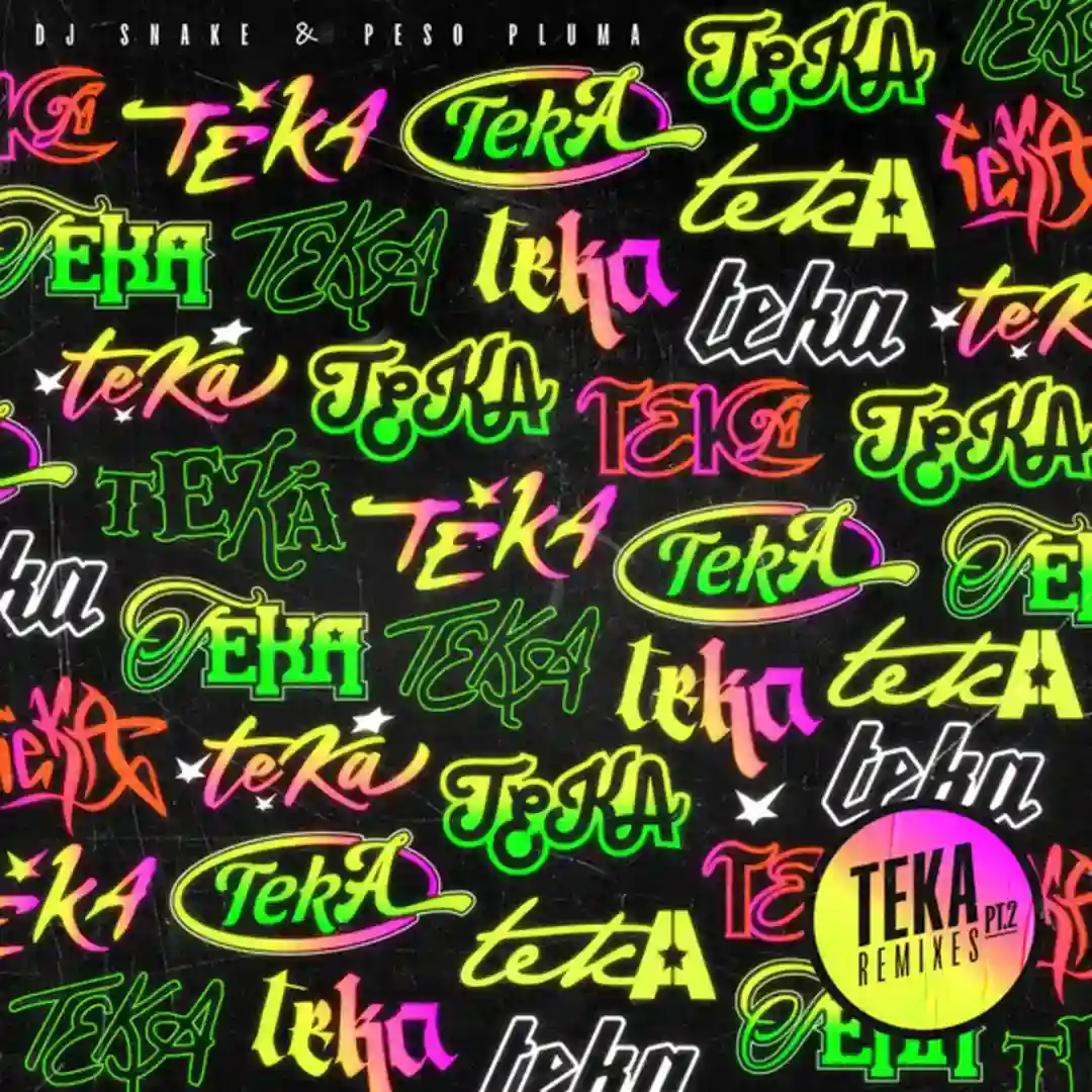 Teka (Black V Neck Extended Remix) cover