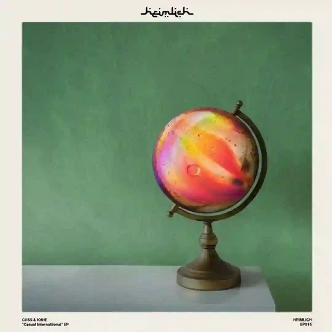 Casual International EP cover