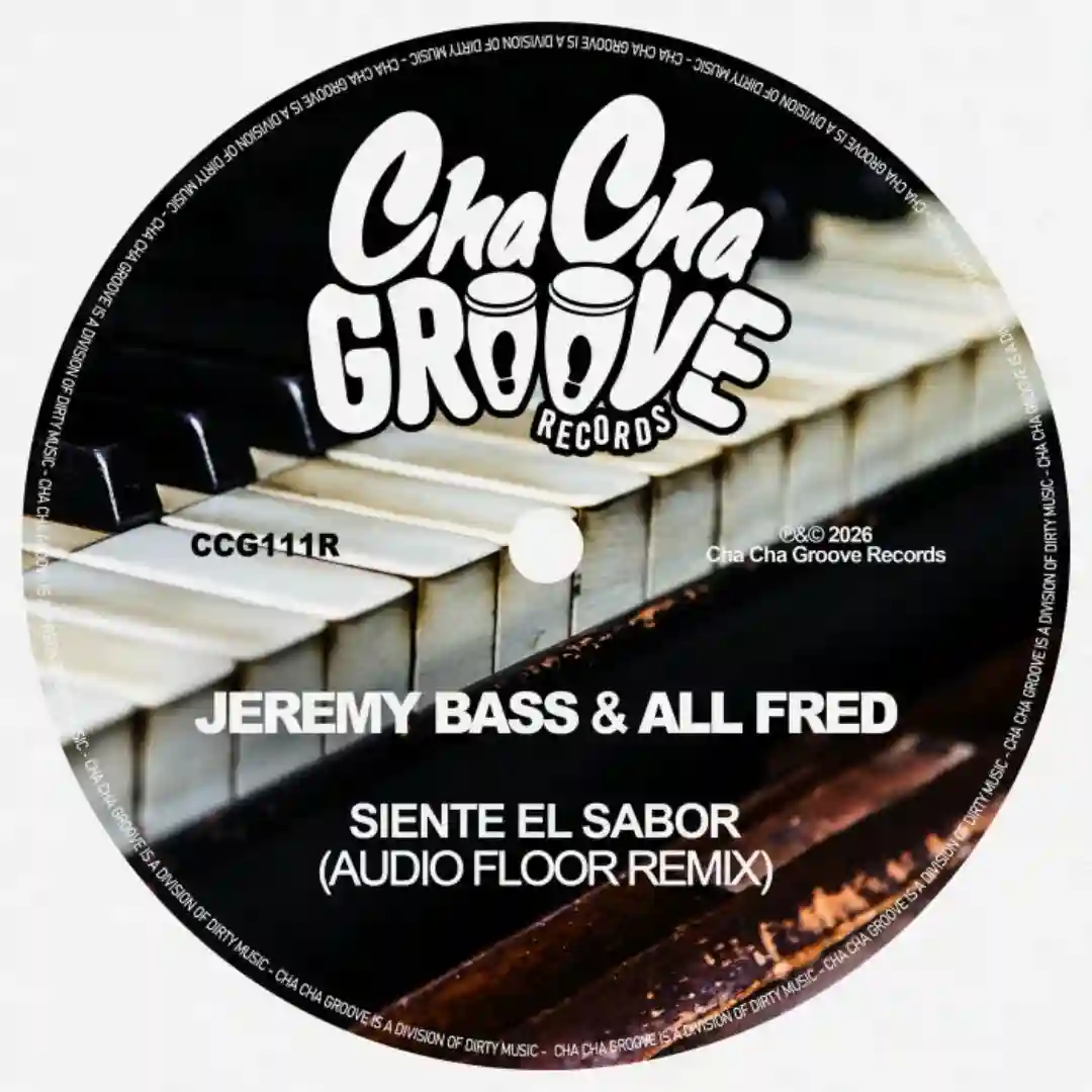 Siente El Sabor (Audio Floor Extended Remix) cover