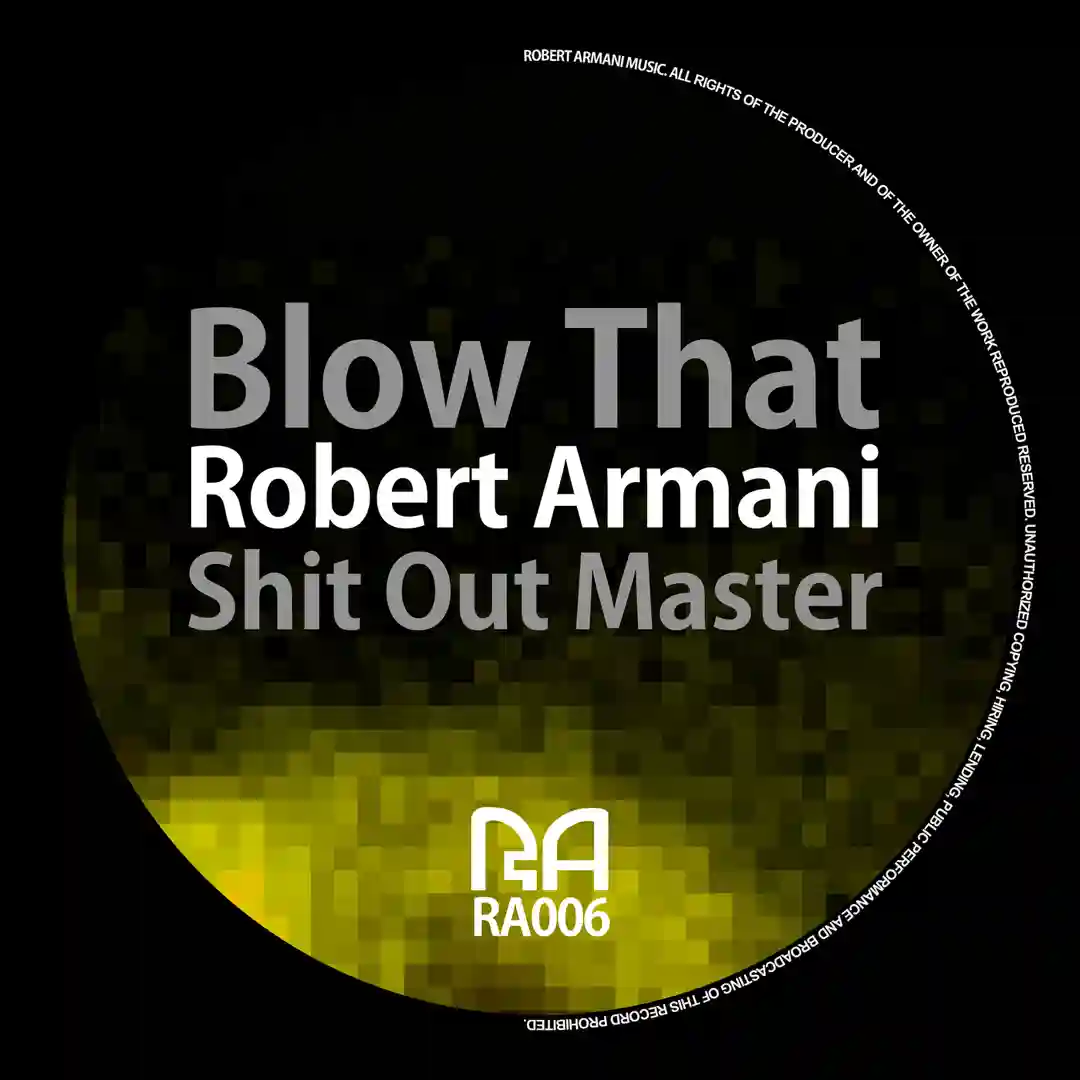 Blow That Shit out Master - Short Form (Original Mix) cover